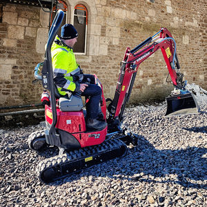 mini-excavator