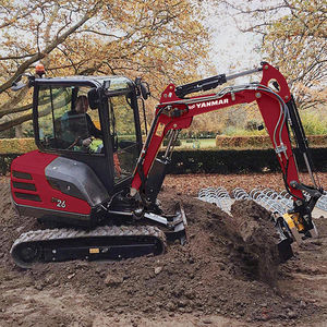 mini-excavator
