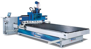 CNC drilling and milling machine