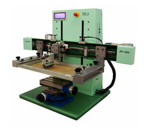 自动丝网印刷机