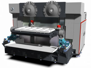 5-axis CNC machining center 1