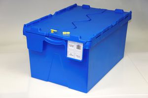 plastic crate