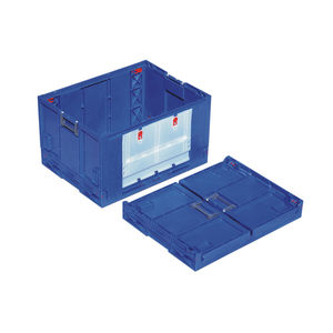 Foldable crate - 9621 - Plasticos Santo António - plastic / storage ...