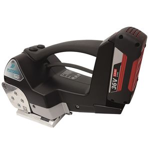 battery-powered strapping tool / for PP-PET straps / with seal