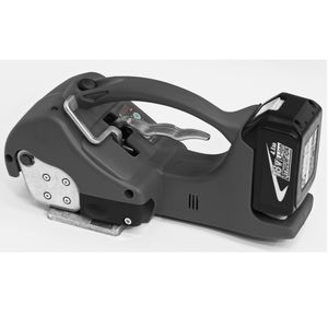 battery-powered strapping tool