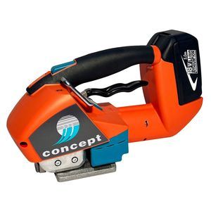 battery-powered strapping tool