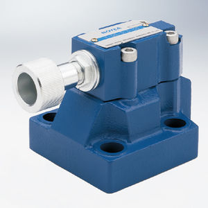 hydraulic system pressure relief valve 1