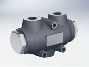vane flow divider