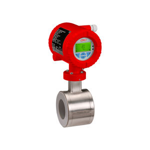 magnetic-inductive flow meter