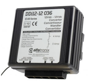 chassis-mounted DC/DC converter / step-down / for telecom applications / insulated