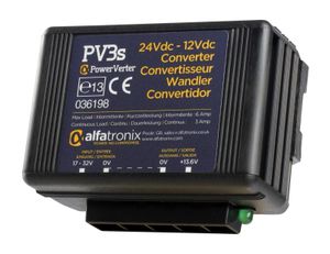 DIN rail DC/DC converter / step-down / insulated