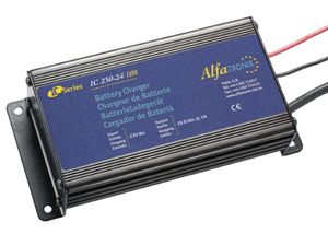 lead-acid battery charger / fixed / automatic