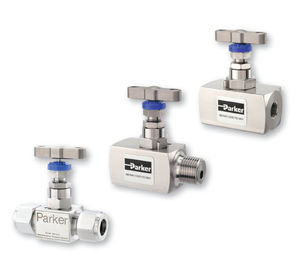 needle valve