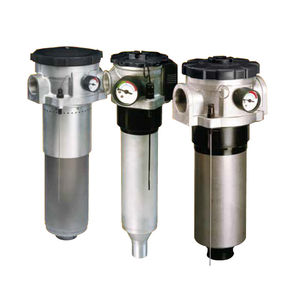 cartridge filter housing