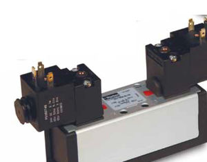 spool pneumatic directional control valve