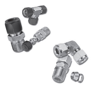 ring fitting / compression / straight / elbow