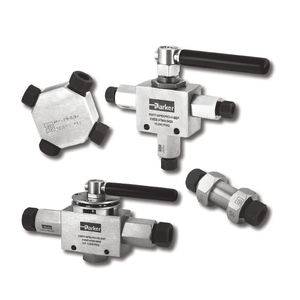 compression fitting / straight / hydraulic / pneumatic