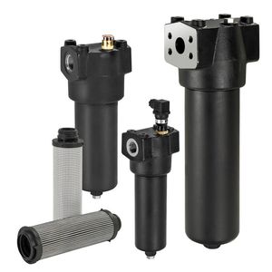 cartridge filter housing