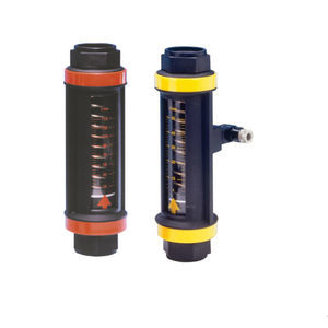 variable-area flow meter
