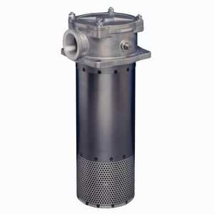 cartridge filter housing