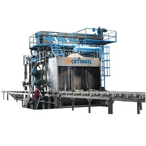 roller conveyor shot blasting machine 1