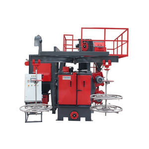 automatic shot blasting machine