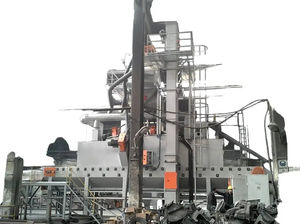 belt shot blasting machine