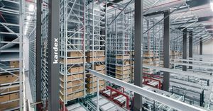shuttle storage system 1