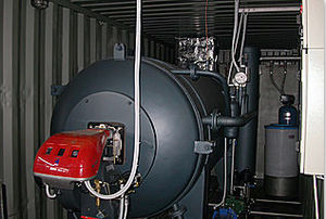 horizontal steam generator