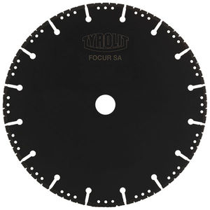 Iron cutting clearance wheel