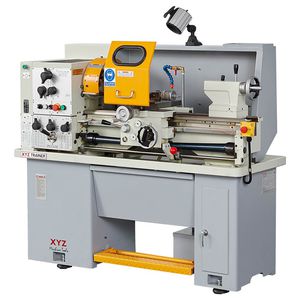 manually-controlled lathe