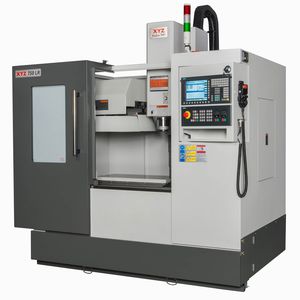 使用硬件加工中心