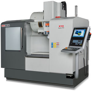 3-axis CNC machining center