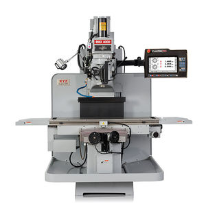 3-axis CNC milling machine - XYZ RMX 2500 - XYZ Machine Tools - 2-axis ...