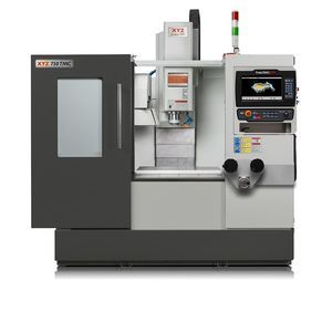 3-axis CNC machining center