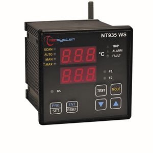digital temperature control unit / programmable / for transformers