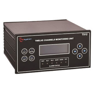 temperature control unit with LCD display