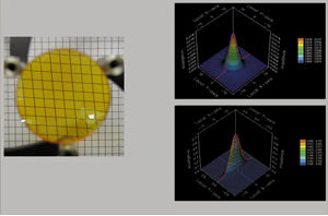 biconical lens element