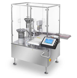 pharmaceutical product filler and capper
