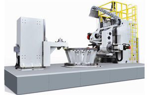 CNC gear-hobbing machine