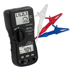 phase rotation meter
