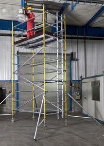 mobile scaffolding tower