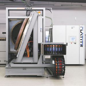 high-performance coating machine