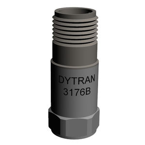 triaxial accelerometer / piezoelectric / IEPE / shear