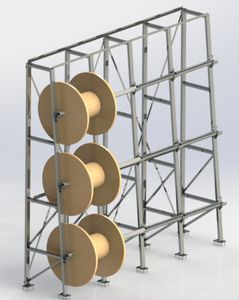 distribution rack