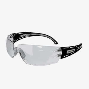 impact-resistant safety glasses