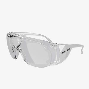 impact-resistant safety glasses
