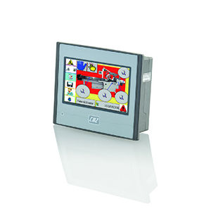 HMI with touch screen