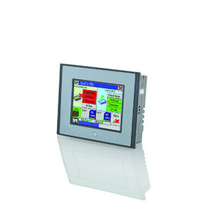 HMI with touch screen