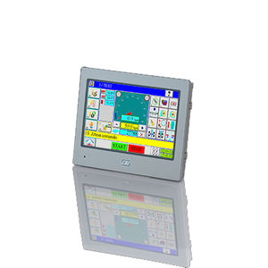 HMI with touch screen